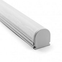 Профиль для светодиодной ленты полукруглый SW-Group ROUND SF-2121-RD 2000x21x21мм, 200см картинка 